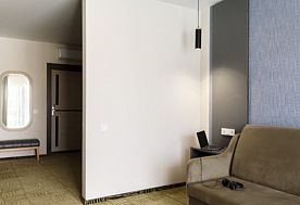 1-мест. (разм. в 2-мест.) люкс в коттедже, Отель Morea Family Resort & Spa, Анапа