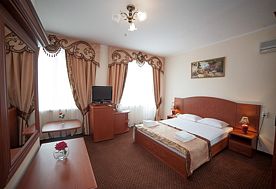 2-мест. панорамный люкс, Гостиница Ас-Эль, Коктебель