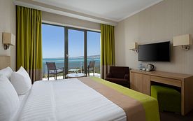 2-мест. станд. (вид на море), корп. 3, СПА-отель Приморье Grand Resort Hotel, Геленджик