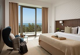 2-мест. делюкс (вид на море), корп. 1, СПА-отель Приморье Grand Resort Hotel, Геленджик