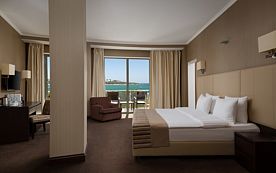 1-мест. (разм. в 2-мест.) люкс, корп. 3, СПА-отель Приморье Grand Resort Hotel, Геленджик