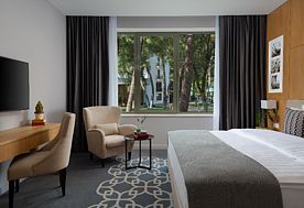 1-мест. (разм. в 2-мест.) станд., корп. 7, СПА-отель Приморье Grand Resort Hotel, Геленджик