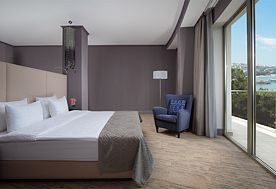 2-мест.(разм. в 4-мест.) сюит, корп. 3, СПА-отель Приморье Grand Resort Hotel, Геленджик