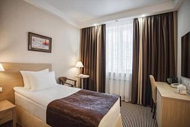 Одноместный стандарт, Гостиница BISHOTEL Липецк, Липецк