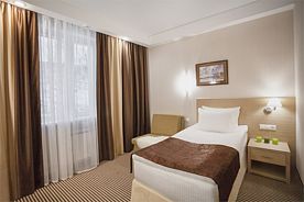 Одноместный улучшенный, Гостиница BISHOTEL Липецк, Липецк