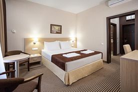 Двухкомнатный семейный, Гостиница BISHOTEL Липецк, Липецк