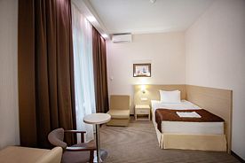 Для людей с ОВЗ, Гостиница BISHOTEL Липецк, Липецк