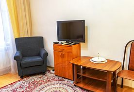 2-мест. 2-комн. полулюкс, Пансионат Геолог Казахстана, Железноводск