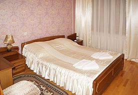 1-мест. (разм. в 2-мест.) 2-комн. люкс, Пансионат Геолог Казахстана, Железноводск