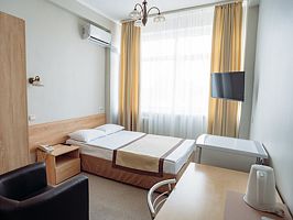 Одноместный стандарт плюс, Гостиница Факел, Оренбург