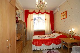 Одноместный улучшенный эксклюзив, Гостиница Факел, Оренбург