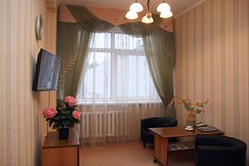 Двухместный улучшенный  1-место в двухместном номере, Гостиница Факел, Оренбург