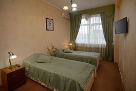 Двухместный полулюкс два места в номере, Гостиница Факел, Оренбург