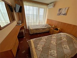 СТАНДАРТ с 2 раздельными кроватями, Гостиница Россия, Самара