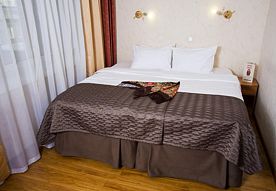 Двухместный номер Comfort двуспальная кровать, Гостиница Русь, Иркутск