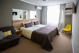 Комната 18м2, Апартаменты Dom55, Самара