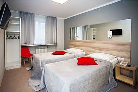 Комната  17 м2, Апартаменты Dom55, Самара