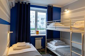 Комната 12м2 с общим с/у, Апартаменты Dom55, Самара