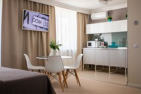 Студия 30м2, Апартаменты Dom55, Самара