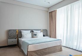 2-мест. джуниор сьют (вид на море), СПА-отель Luciano Hotel&SPA Sochi, Сочи