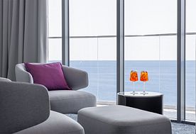 2-мест. люкс на пляже, СПА-отель Luciano Hotel&SPA Sochi, Сочи