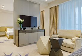 1-мест. (разм. в 2-мест.) джуниор сюит, СПА-отель Luciano Hotel&SPA Sochi, Сочи