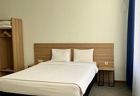 1-мест. (разм. в 2-мест.) эконом с двусп. кроватью в Главн. корпусе (1й эт.), Оздоровительный комплекс Дивный, Лоо