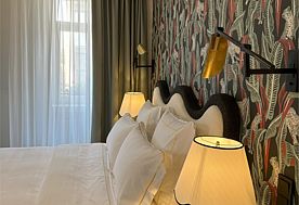 1-мест. (разм. в 2-мест.) станд. улучш., Отель Mr. Justs Hotel, Зеленоградск