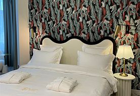 2-мест.(разм. в 3-мест.) 2-комн. делюкс семейный, Отель Mr. Justs Hotel, Зеленоградск
