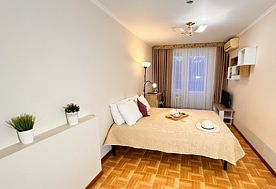 2-мест.(разм. в 4-мест.) 2-комн. семейный с кухней, Отель Морская волна, Анапа