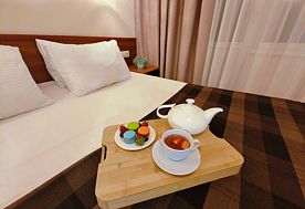 3-мест. (разм. в 4-мест.) комфорт, Отель Морская волна, Анапа