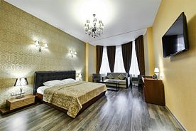 Большая комната с дополнительной мягкой мебелью, Аллегро, Санкт-Петербург