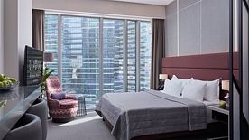 Studio Comfort Apartment с двуспальной кроватью, Апарт-отель Даймонд Москва-Сити, Москва