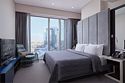 Studio Apartment с панорамной ванной, Апарт-отель Даймонд Москва-Сити, Москва