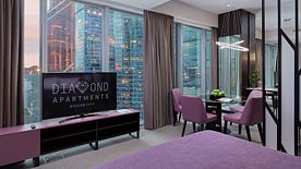 Superior Apartment, Апарт-отель Даймонд Москва-Сити, Москва