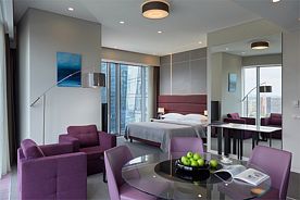Corner Superior Apartment, Апарт-отель Даймонд Москва-Сити, Москва
