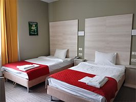 Двухместный номер с 2 отдельными кроватями, Отель Сызрань, Сызрань