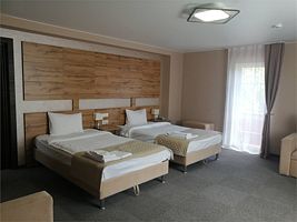 Двухместный номер с 2 раздельными кроватями и балконом 302, Отель Сызрань, Сызрань
