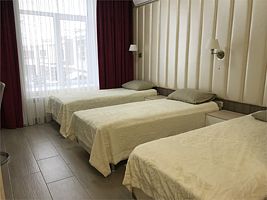 Стандарт трехместный, Отель Вернисаж, Йошкар-Ола