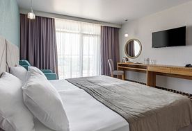1-мест. (разм. в 2-мест.) станд., Отель Corudo Family Resort & Spa, Витязево