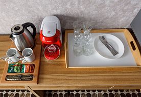 1-мест. (разм. в 2-мест.) люкс, Отель Corudo Family Resort & Spa, Витязево