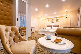 Комфорт с гидромассажной ванной, Отель Revival Hotel, Москва