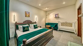 Двухкомнатный номер с кухней  и персональной сауной, Отель Revival Hotel, Москва