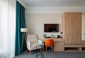 2-мест. станд., новый корп., Парк-отель Басовское, Селищи