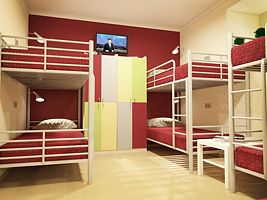 Место в шестиместном общем номере, Хостел 116, Нижнекамск