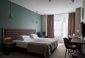 1-мест. (разм. в 2-мест.) станд. корп. Главный, Парк-отель Басовское, Селищи