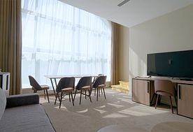 1-мест. (разм. в 2-мест.) 2-уровн. семейный, новый корп., Парк-отель Басовское, Селищи