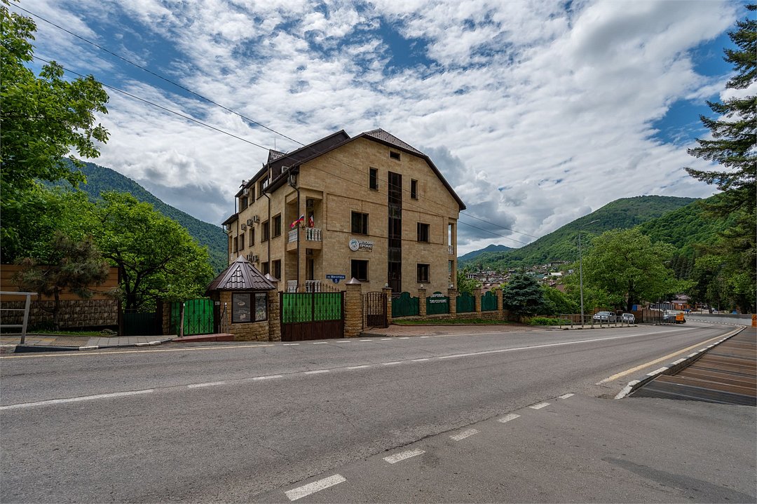 Отель Утомленные Солнцем, Красная поляна, Краснодарский край