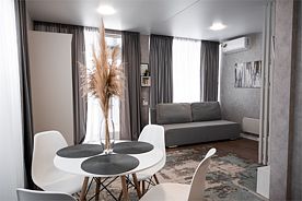 Дом 60м² (двухэтажный), Эко-отель EcoSuite Family, Сочи