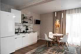 Дом 45м² (вид на бассейн), Эко-отель EcoSuite Family, Сочи